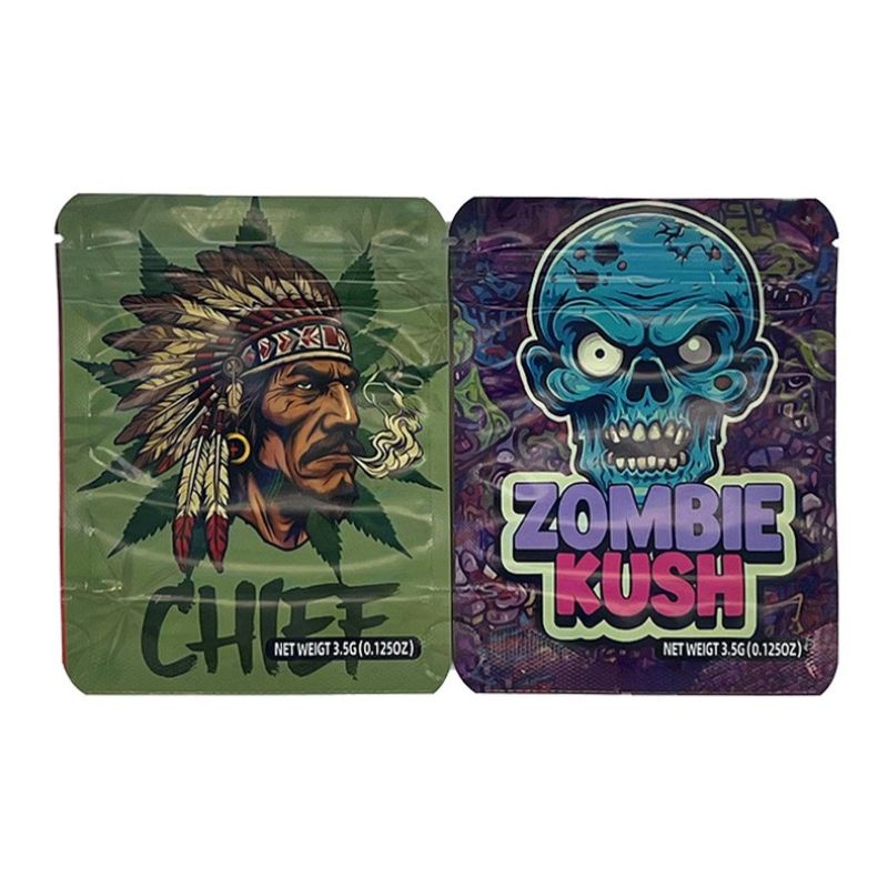 Holographic Mylar Packaging Bags